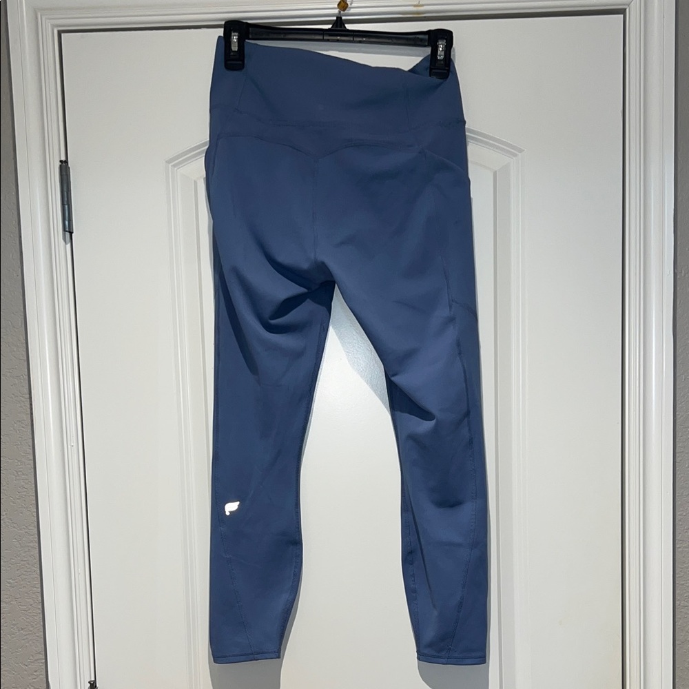 Fabletics Women's Slate Blue Leggings